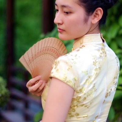 民国模特