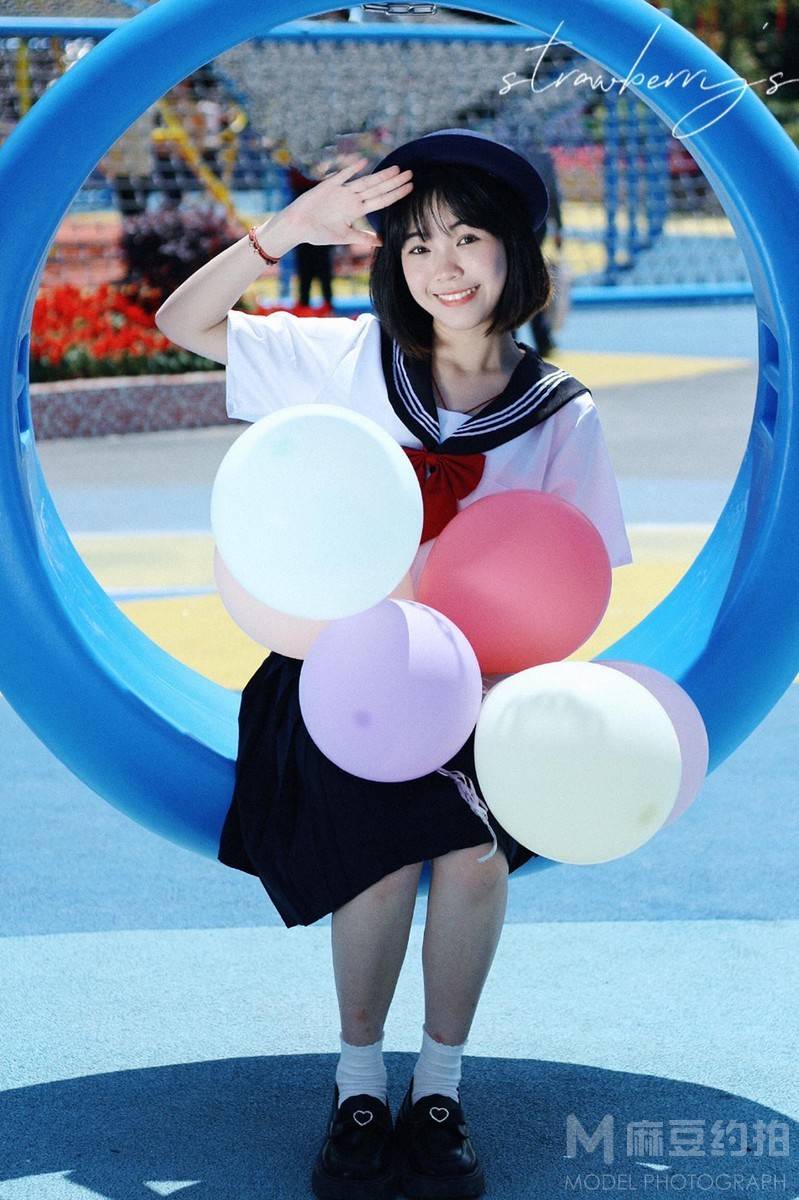 森系模特