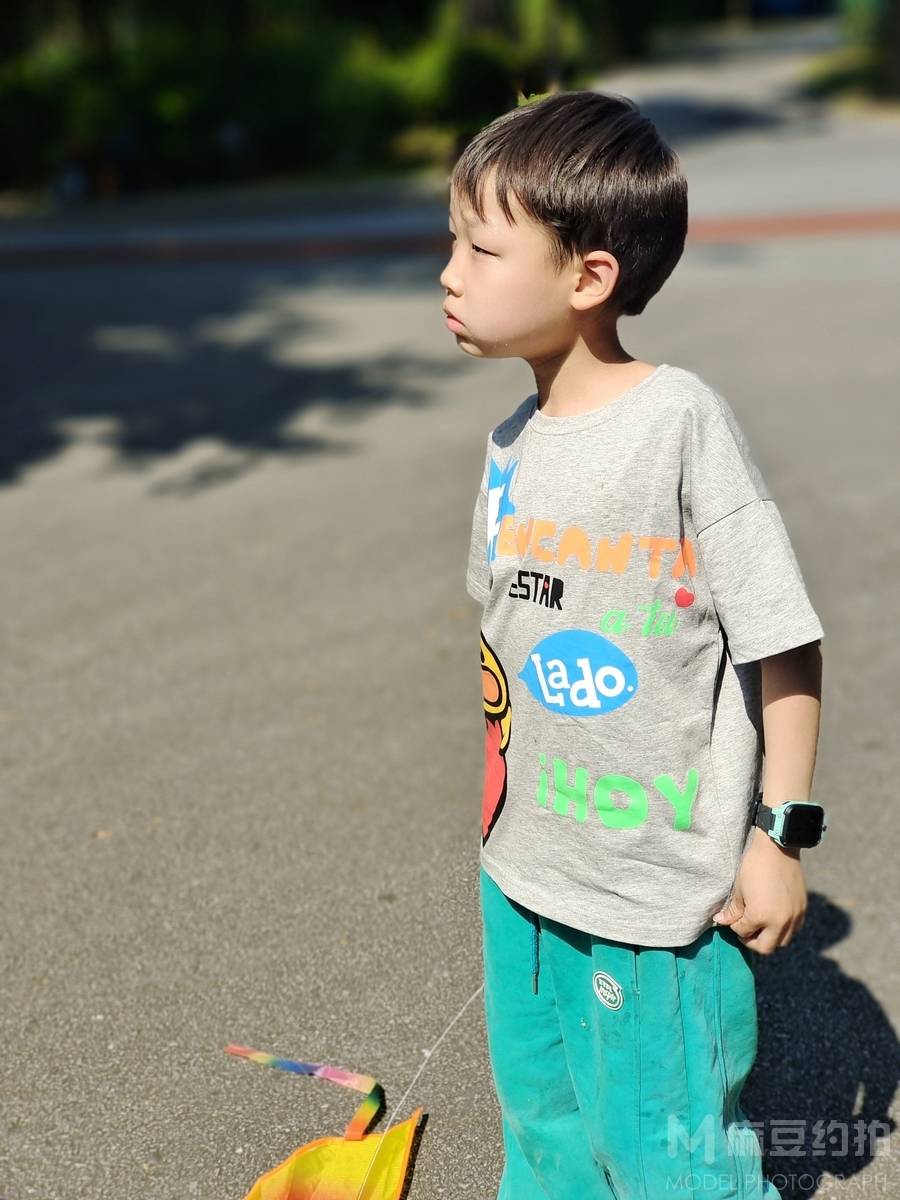 儿童摄影模特