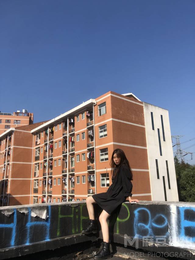 校园模特