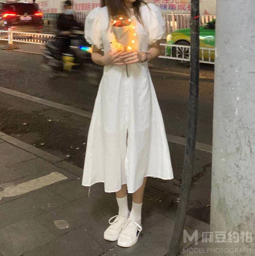 纪实模特