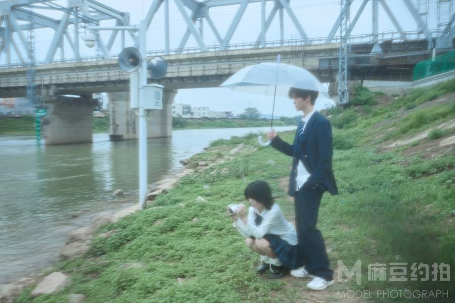情侣模特