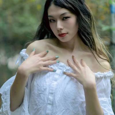 时尚模特