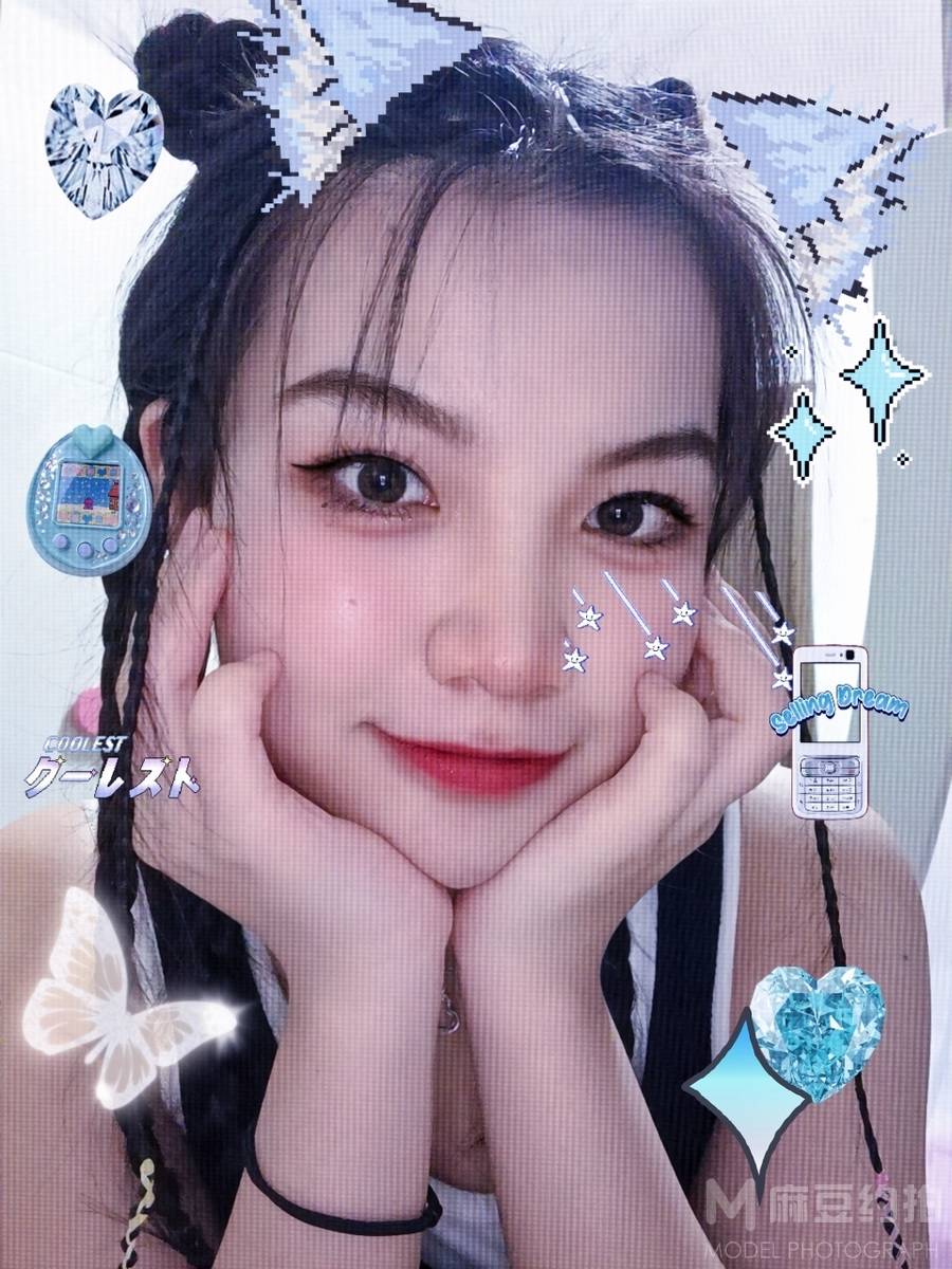 韩系模特