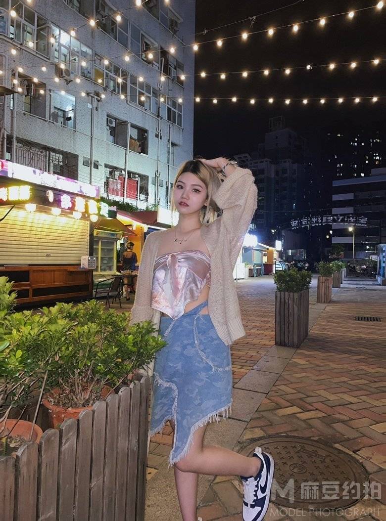 暗黑模特