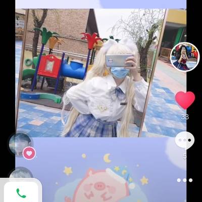 少女模特
