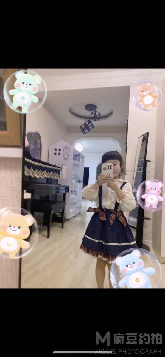 少女模特