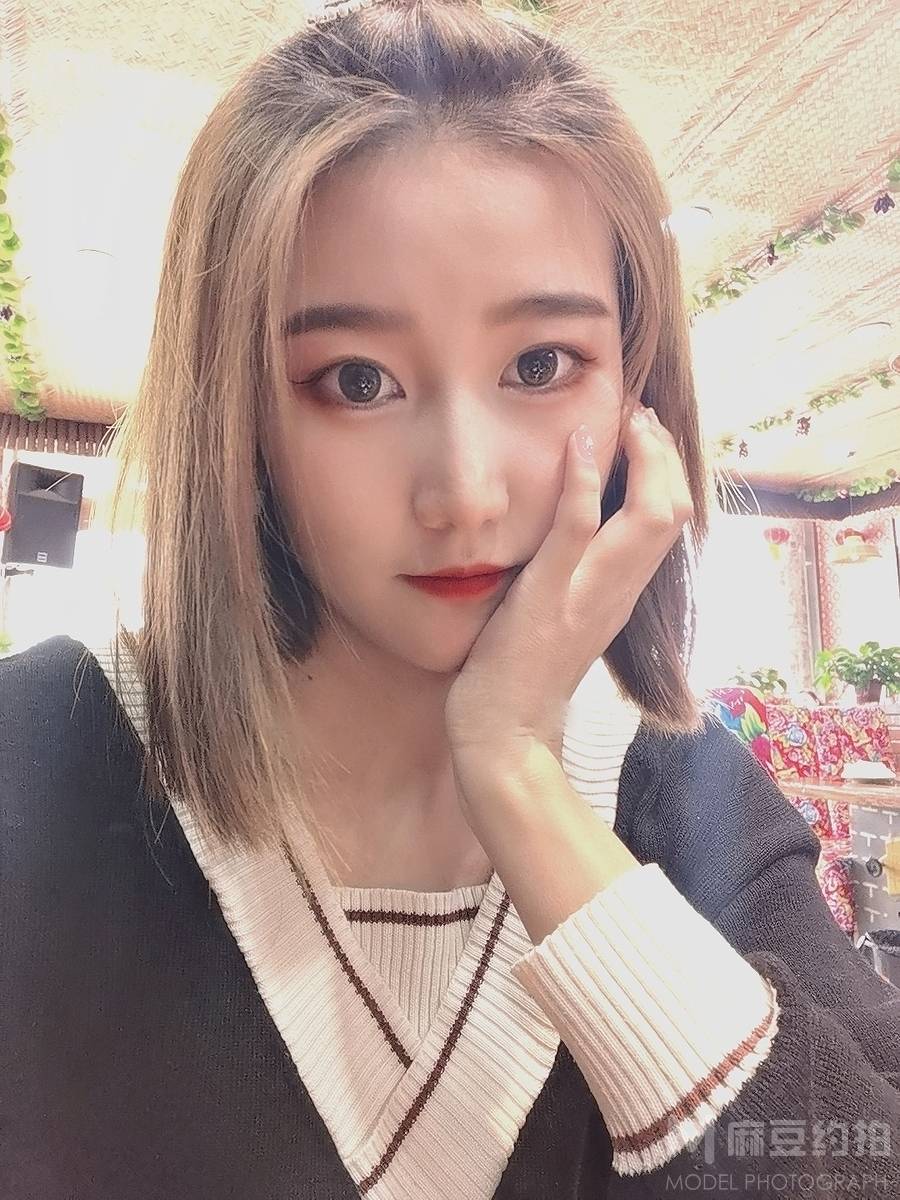 商务模特
