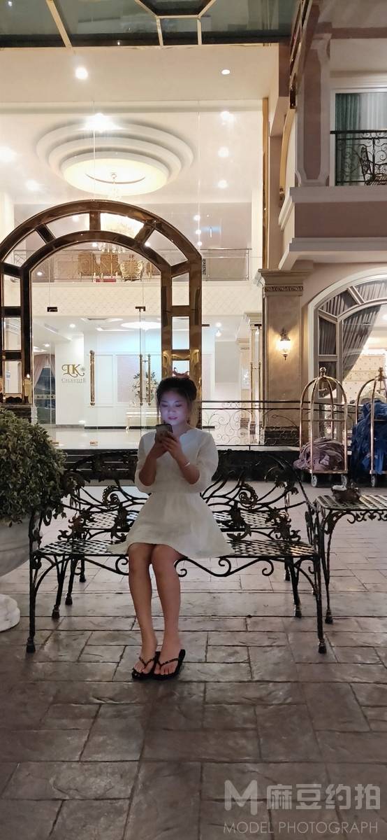 复古模特