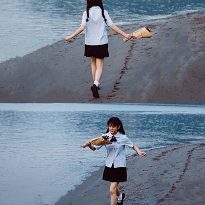 少女模特