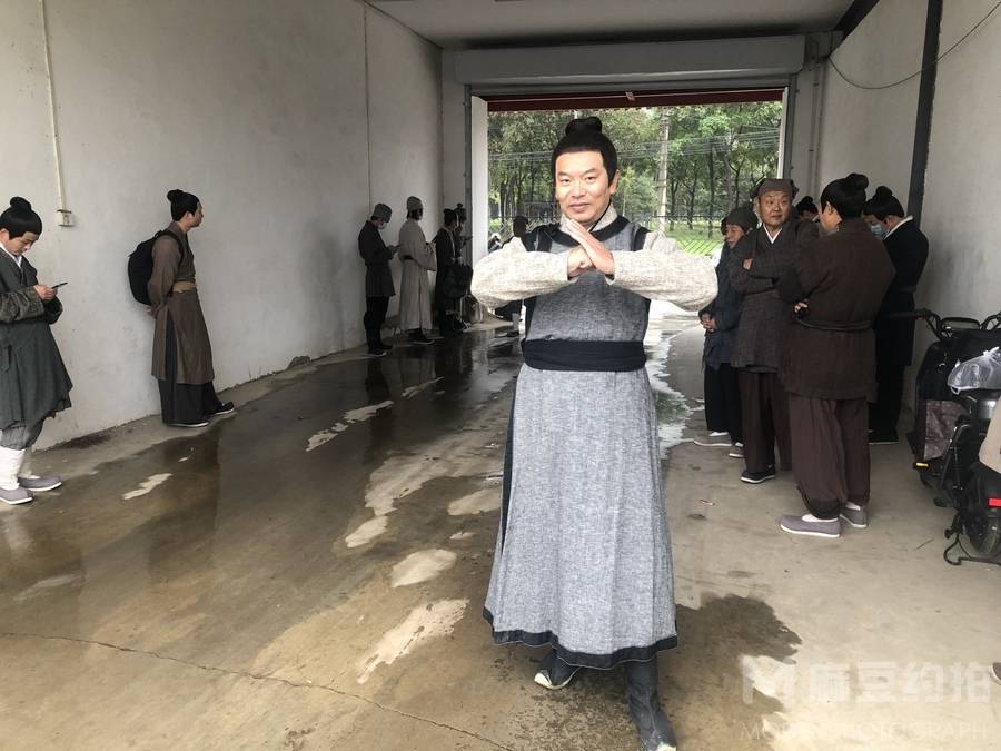 商务模特