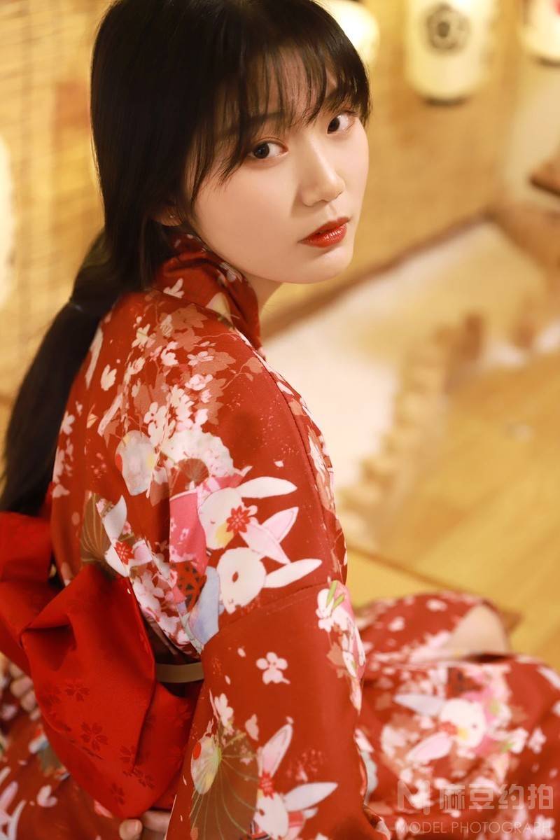 和服模特