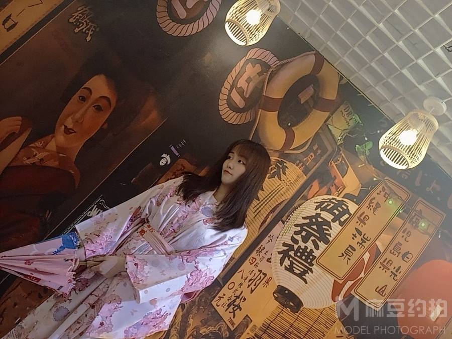 日系模特