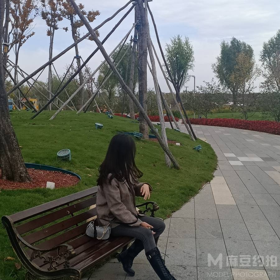 商务模特