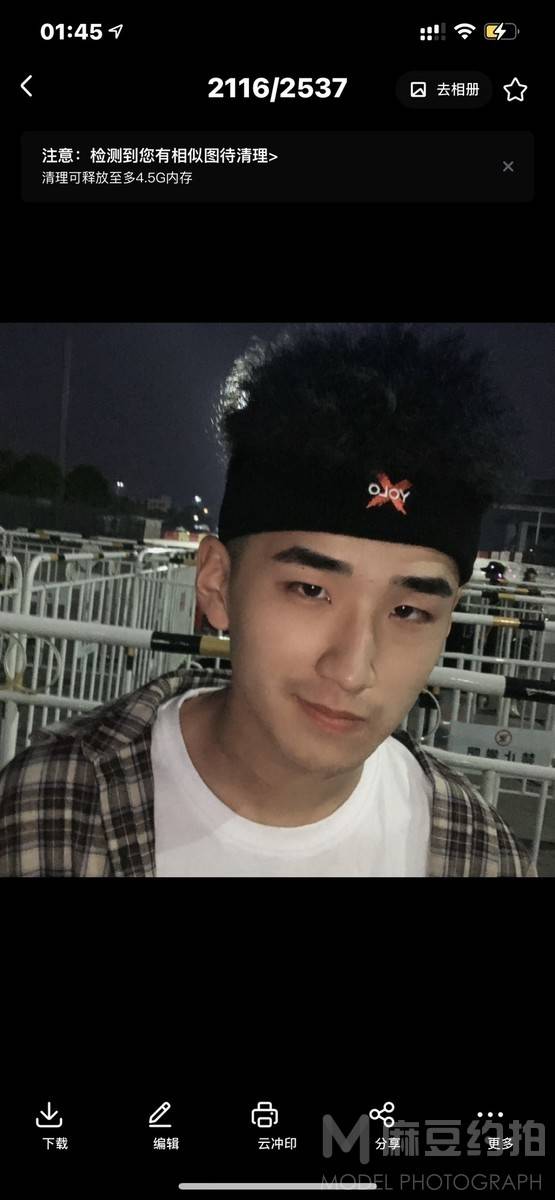 时尚模特