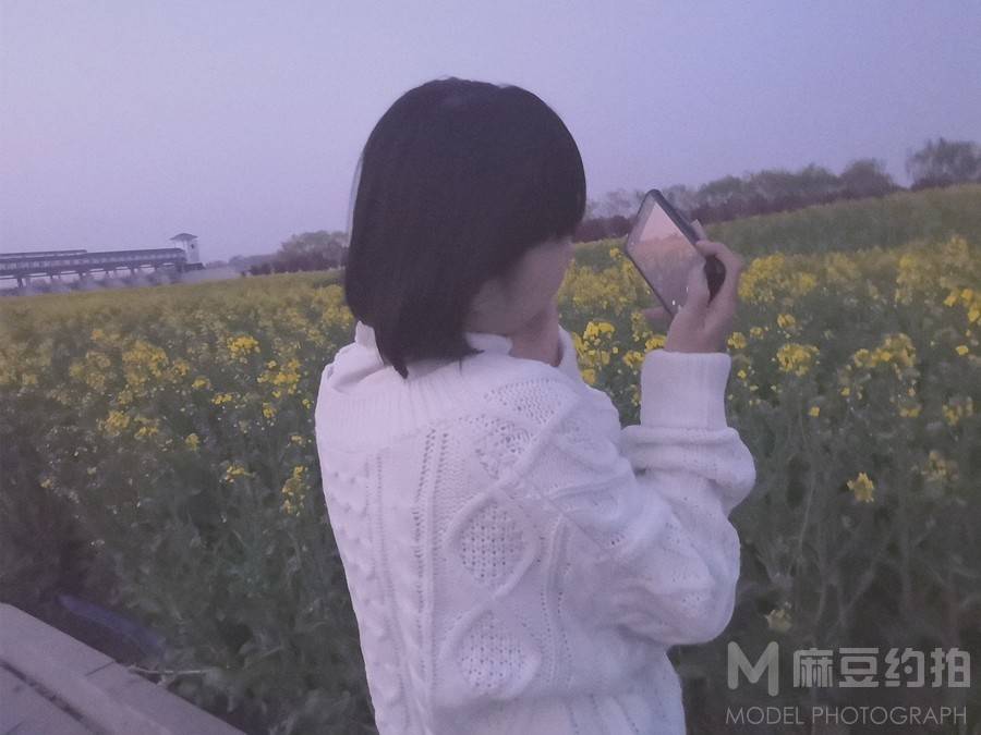 清新模特