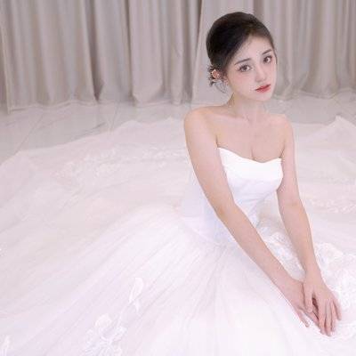 婚礼模特