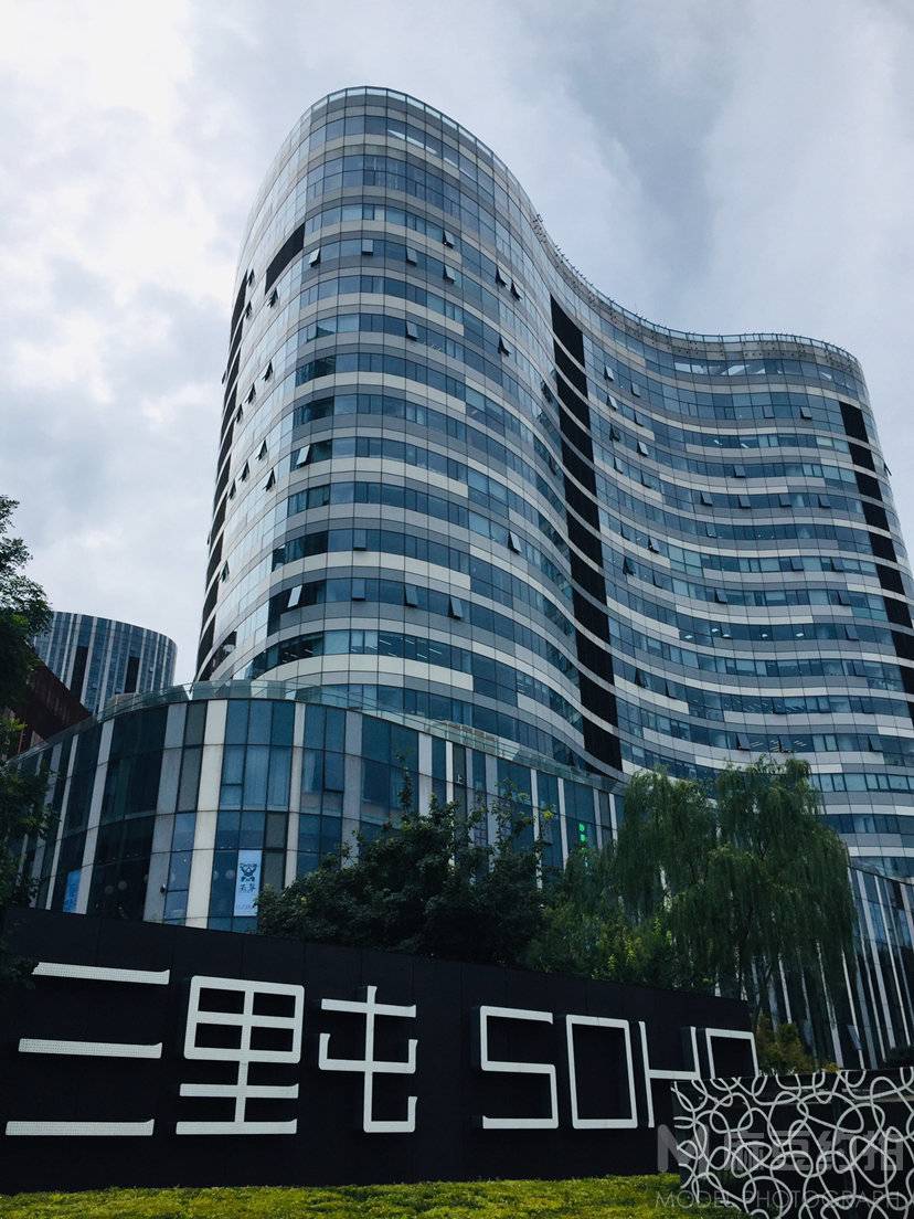 商务模特