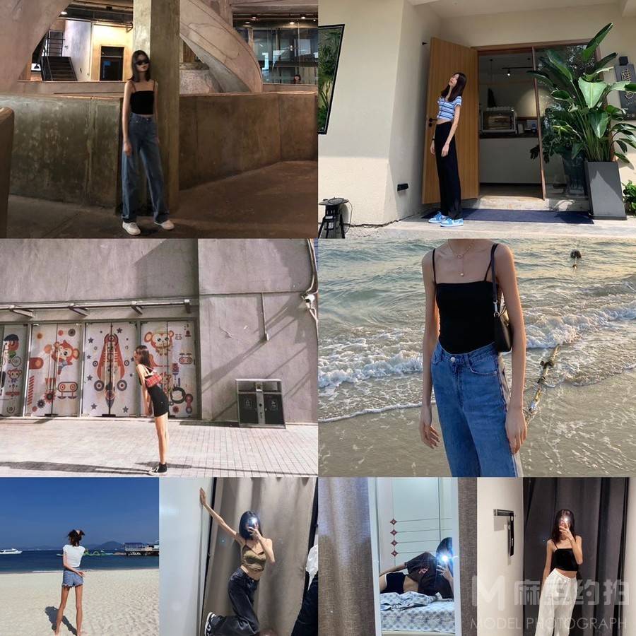 欧美模特
