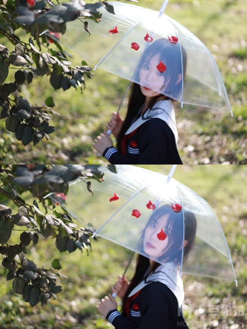 森系模特
