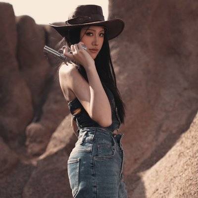 欧美模特