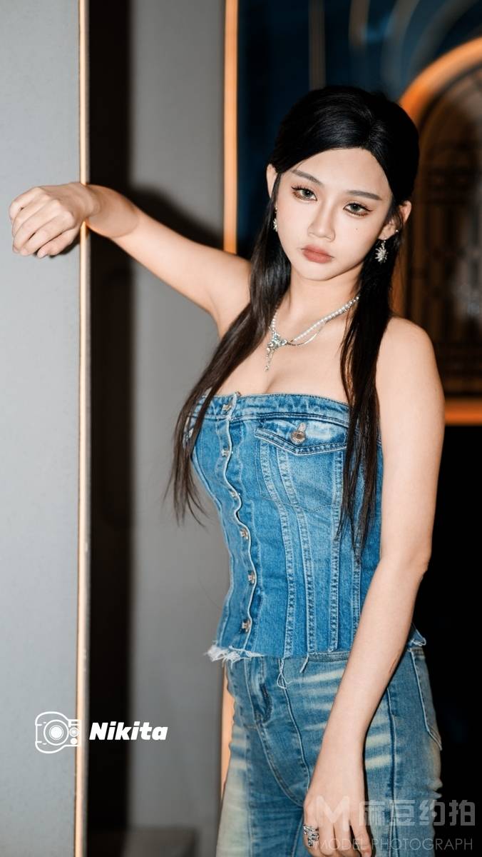 欧美模特