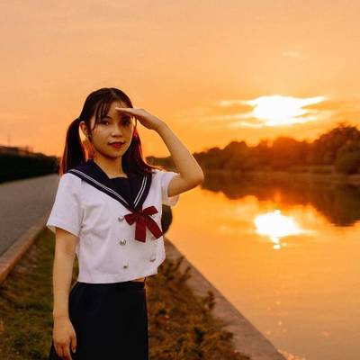 少女模特