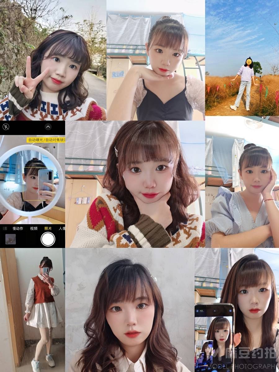 韩系模特