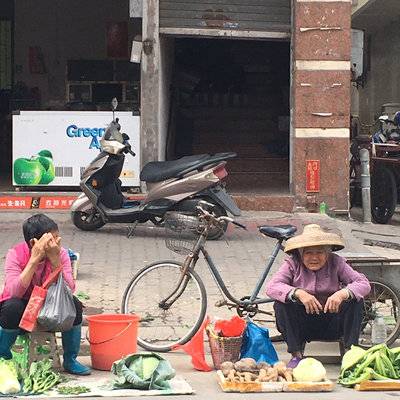 纪实模特