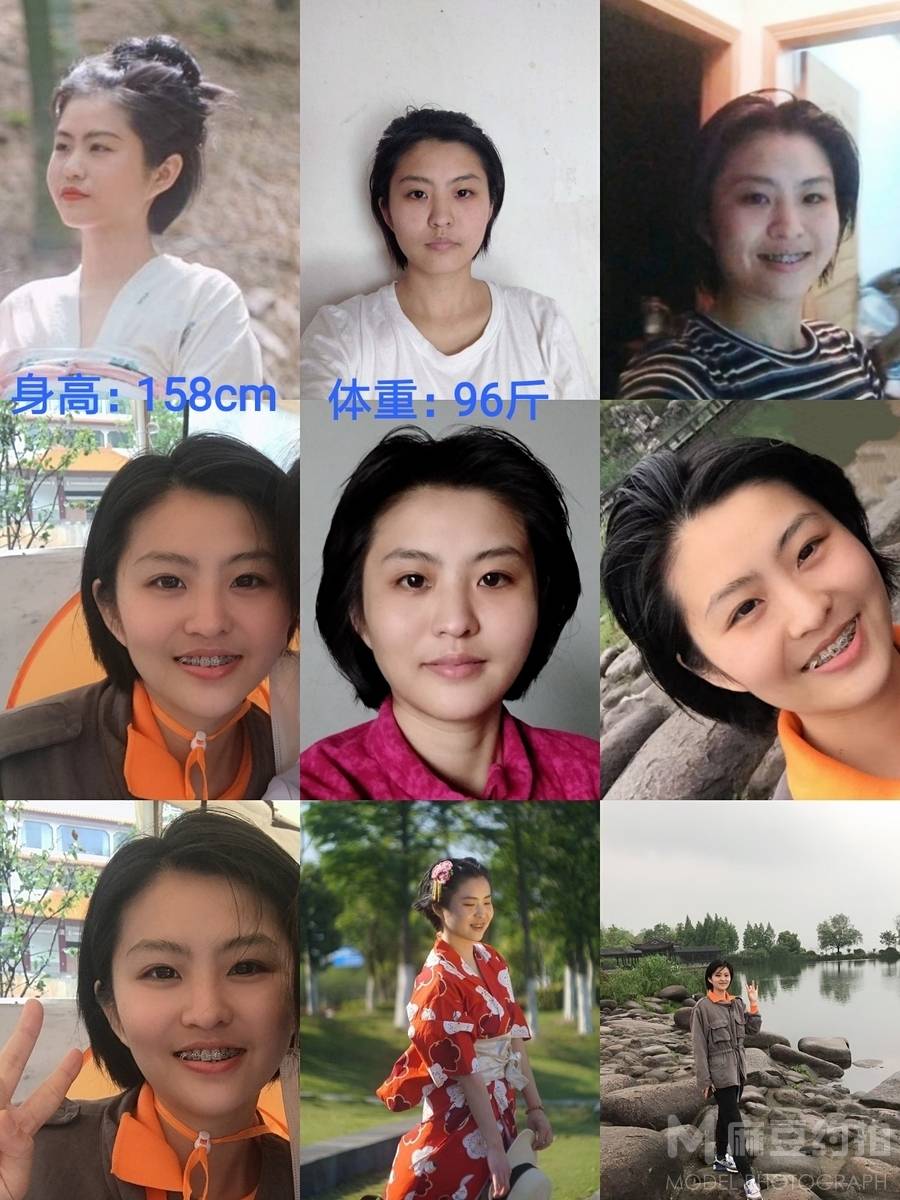 时尚模特