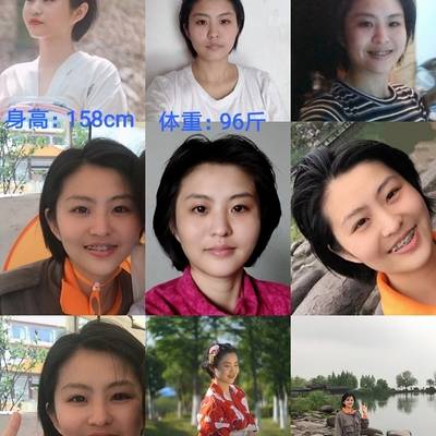 时尚模特