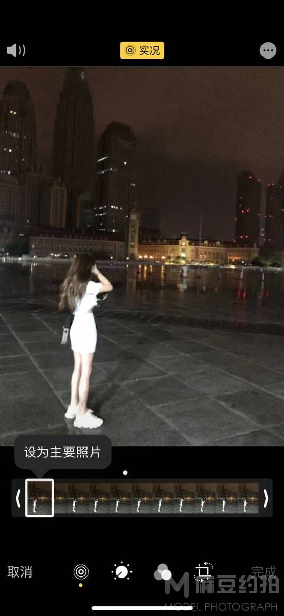 复古模特