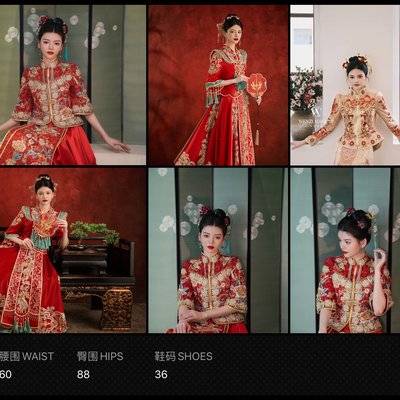 婚礼模特