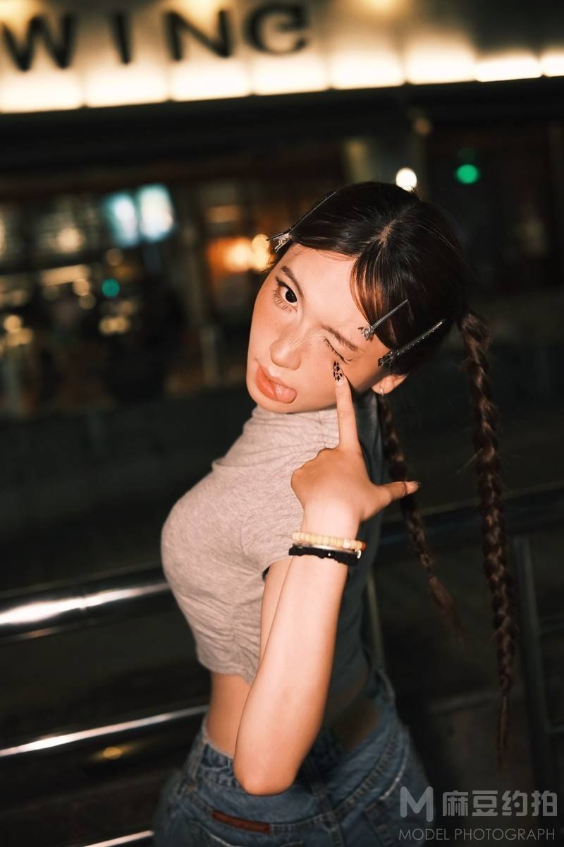 情侣模特