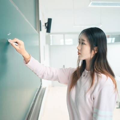 清新模特
