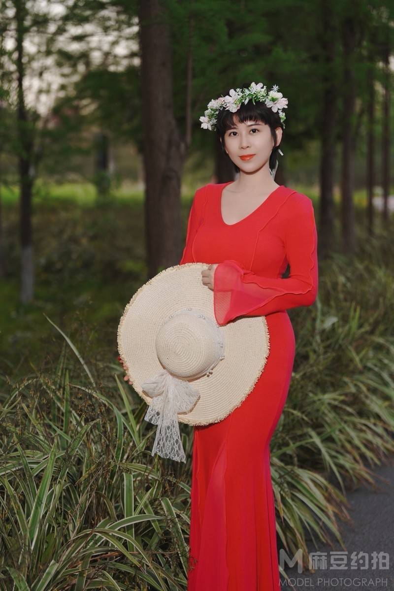 时尚模特