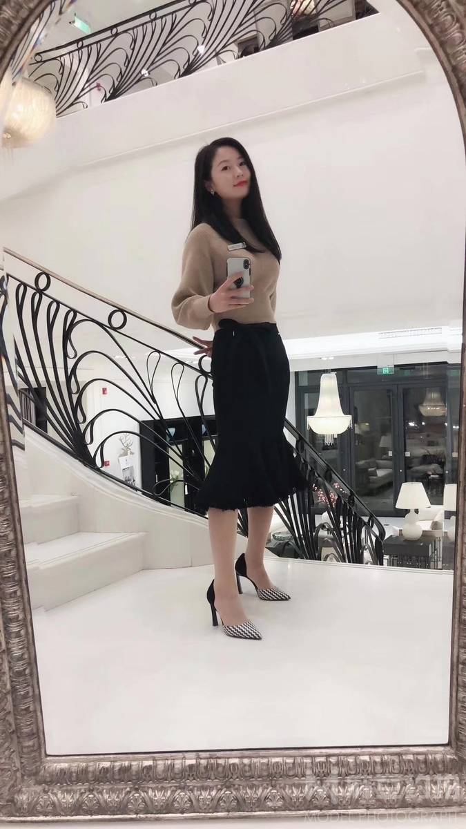 韩系模特