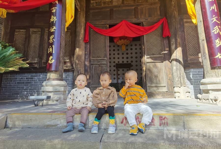 儿童摄影模特