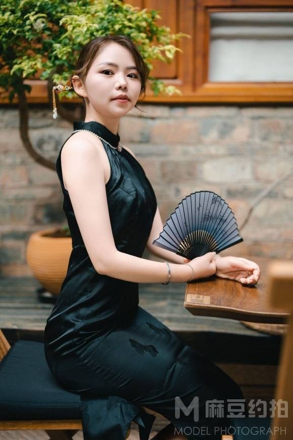 旗袍模特