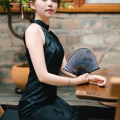 旗袍模特