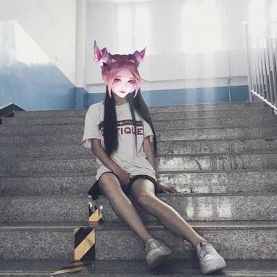 商务模特