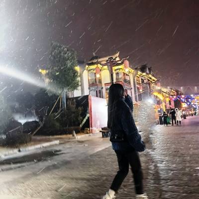 韩系模特