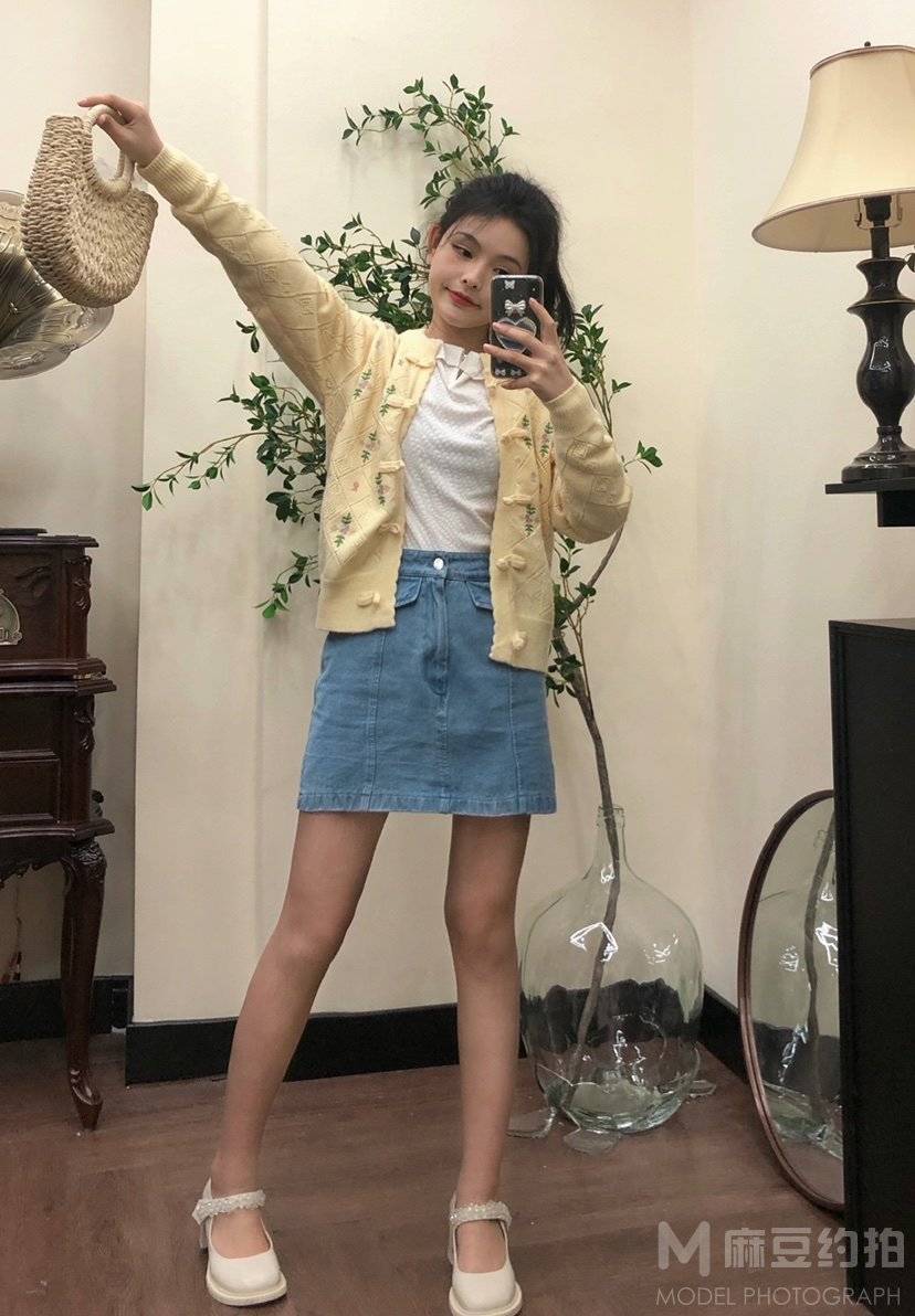 少女模特