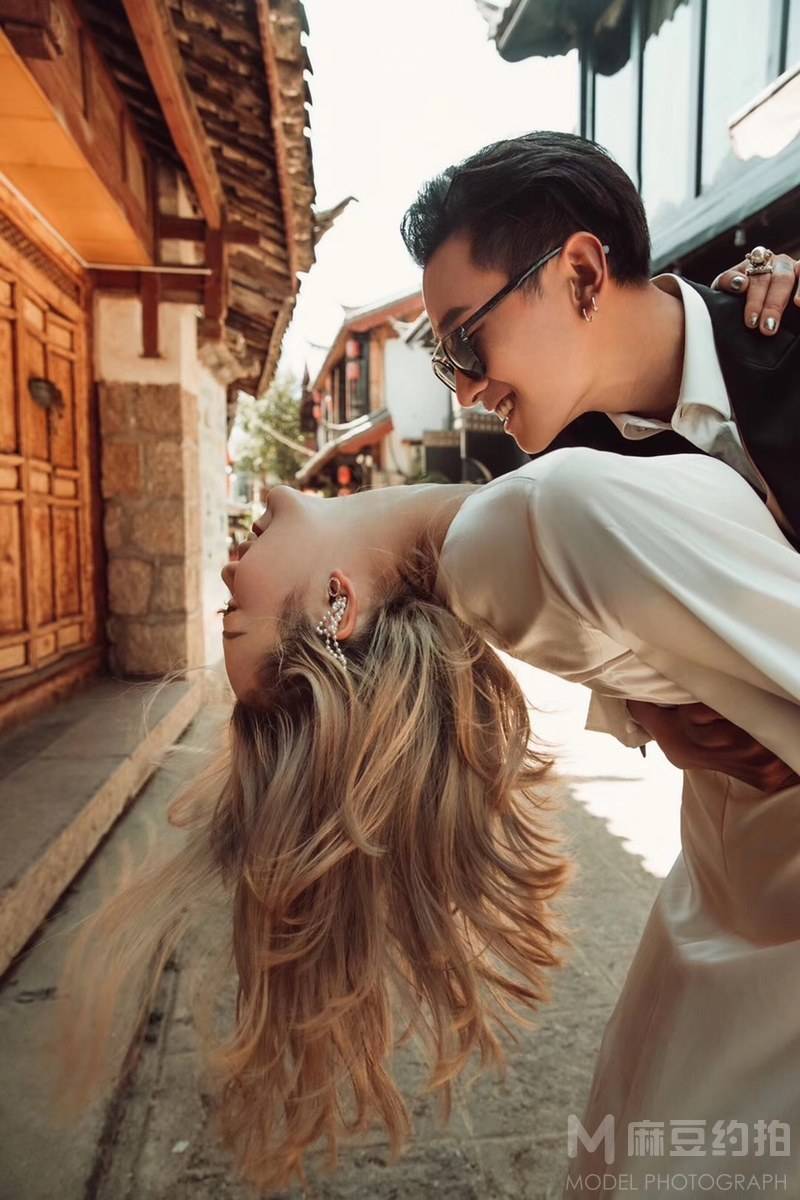婚礼模特