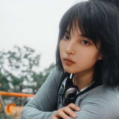 情绪模特
