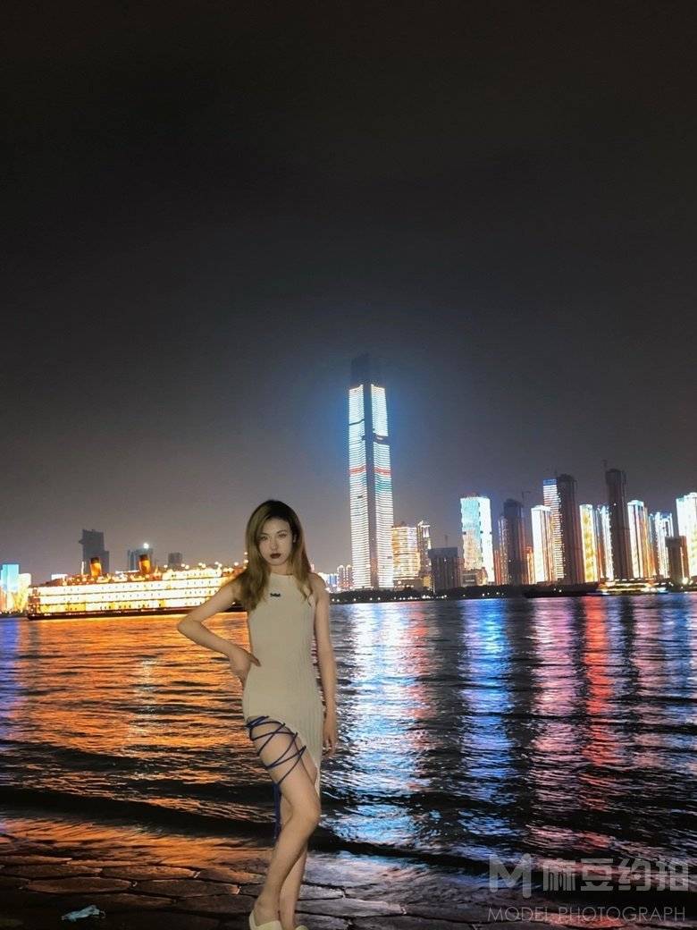 复古模特