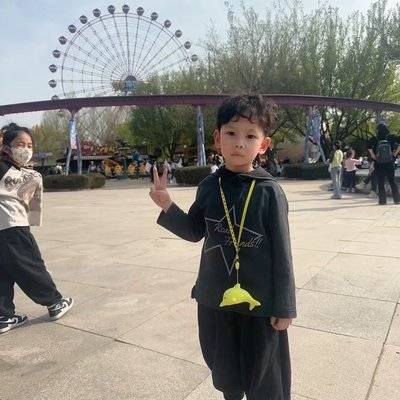 儿童摄影模特