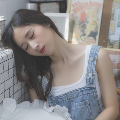 清新模特
