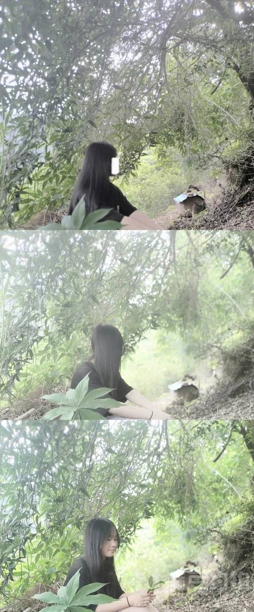 少女模特