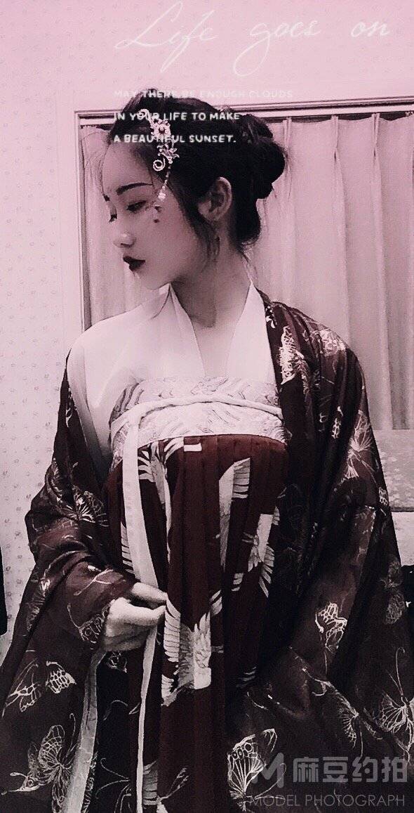 民国模特